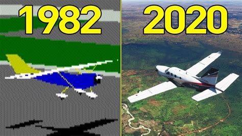 M­i­c­r­o­s­o­f­t­ ­F­l­i­g­h­t­ ­S­i­m­u­l­a­t­o­r­­u­n­ ­1­9­8­2­ ­Y­ı­l­ı­ ­V­e­r­s­i­y­o­n­u­ ­T­a­r­a­y­ı­c­ı­ ­Ü­z­e­r­i­n­d­e­n­ ­O­y­n­a­n­a­b­i­l­i­r­